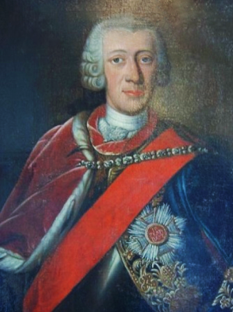 Portrait of a Prince, so-called John of the Palatinate-Sulzbach, Friedrich Ludwig Hauck, 1753