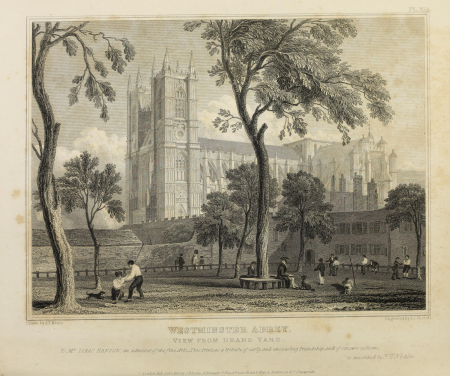 The history and antiquities of the abbey church of St. Peter, Westminster - including notices and biographical memoirs of the abbots and deans of that foundation (1818) (14590786550), John Charles Varrall