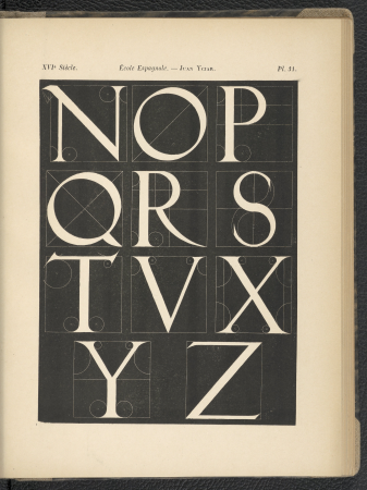 The most beautiful types of letters according to the masters of this art, Alfred Prunaire