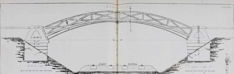 Railway practice. A collection of working plans and practical details of construction in the public works of the most celebrated engineers on the several railways, canals, and other public works (14571798479), Samuel Charles Brees, 1836