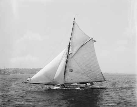 Sloop Banshee-1, between 1890 and 1900