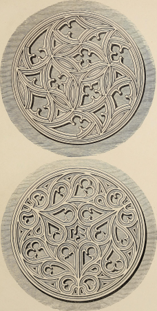 The power of form applied to geometric tracery - one hundred designs and their foundations resulting from one diagram (1851) (14593954557), 1851