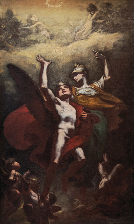 Minerva leading the genius of the Arts to Immortality, Pierre-Paul Prud'hon