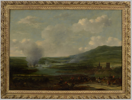 De Tocht naar Chatham, Willem Schellinks, circa 1667