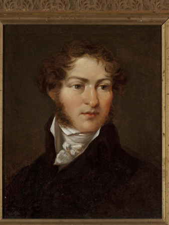 Portrait of Joseph Saunders (1733–1845), Jan Rustem, between 1810 and 1813