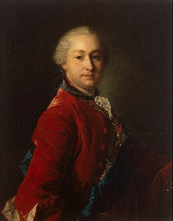 Portrait of Ivan Shuvalov, Louis Tocqué, between 1750 and 1759