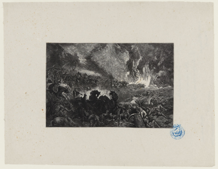 Les Misérables, Deuxième partie Cosette Le chemin creux d'Ohain, 2017.0.1549, Albert Quantin, circa 1879