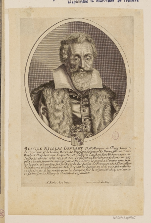 Messire Nicolas Brulart, 2022.0.1423, Pierre Daret, circa 1652