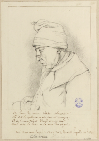 Portrait de Charles-Louis Clérisseau (1721-1820), architecte, D.15502(2), Charles-Louis Clérisseau
