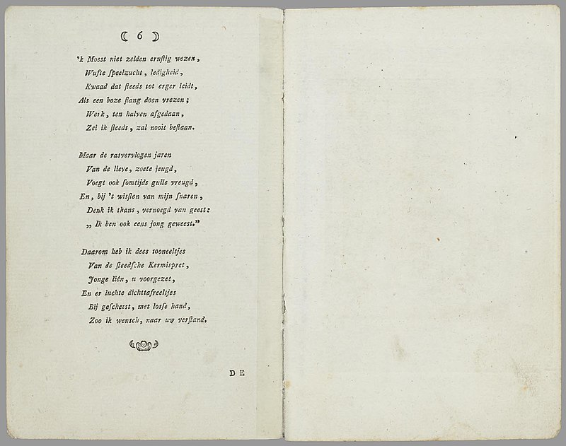 Fairground scenes, in etched art plates, described in a rustic and serious poetic style, for the benefit and entertainment of children of all ages / drawn and engraved by KF Bendorp