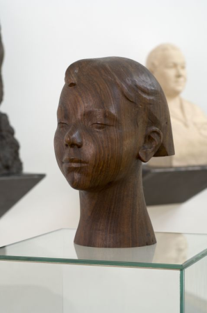 Portrait of Rá Koort, Jaan Koort, 1923