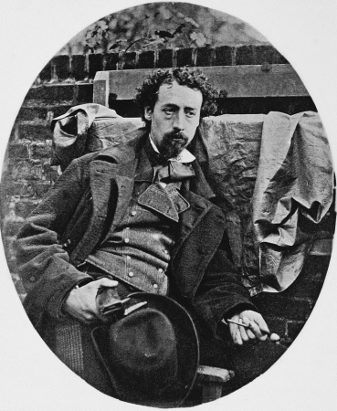 Photograph of Charles Keene, Charles Keene, no later than 1892