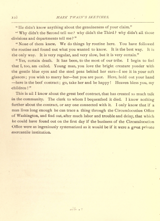 Mark Twain's Sketches, New and Old