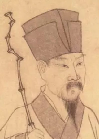 Su shi wearing Dongpo jin, Su Shi