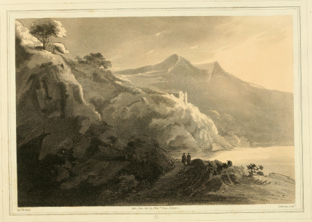 The last work published of the Rev. William Gilpin, M.A., prebendary of Salisbury, and vicar of Boldre, near Lymington - representing the effect of a morning, a noon tide, and an evening sun, in (14784389103), 1810