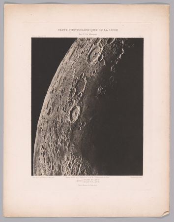 Systematic Photographic Map of the Moon (Waxing and Waning Phases)