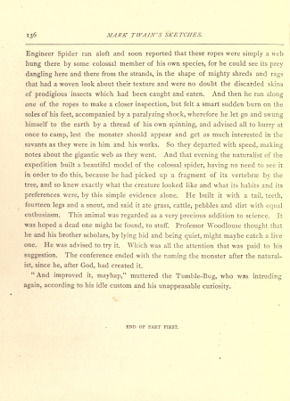 Mark Twain's Sketches, New and Old