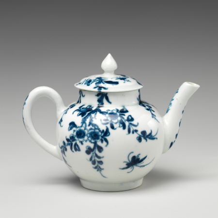 Miniature teapot (part of a service)