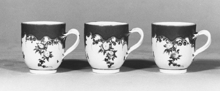 Cup (part of a service), circa 1770