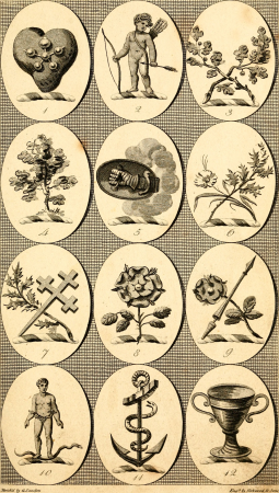 British crests - containing the crests and mottos of the families of Great Britain and Ireland; together with those of the principal cities; and a glossary of heraldic terms (1817) (14803752923), 1817
