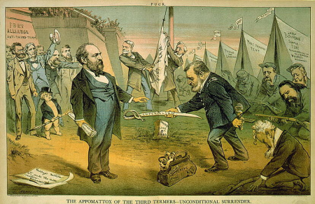 The Appomattox of the third termers - unconditional surrender LCCN97515771, 1880
