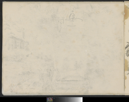 Man in een roeiboot, RP-T-1993-44-5(V), Willem Bastiaan Tholen, between 1870 and 1931