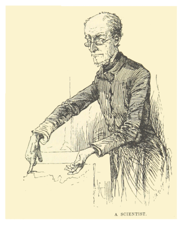 MARK TWAIN(1883) p213 - A SCIENTIST, 1883
