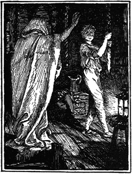 The Tale of the Youth who set out to learn what fear was from the Blue Fairy Book by Andrew Lang 1889 1