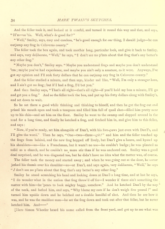 Mark Twain's Sketches, New and Old