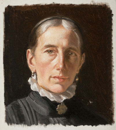Marie Brøndum. Study., Michael Peter Ancher, between 1900 and 1903