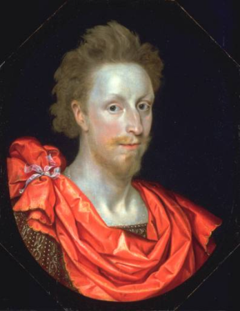 Portrait of a Man in Classical Dress, possibly Philip Herbert, 4th Earl of Pembroke, Marcus Gheeraerts the Younger, circa 1610