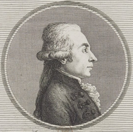 Dominique-Vincent Ramel by Courbe after Labadye, BN, N2D 244 808, Charles Toussaint Labadye, circa 1789-1799