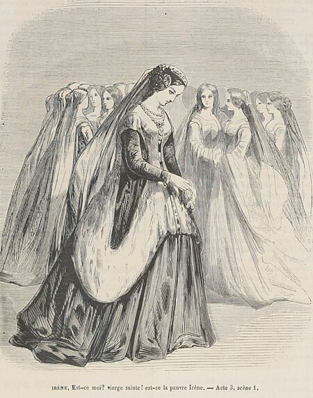 Halevy Juif errant Acte3 Johannot, Tony Johannot, 2 January 1857