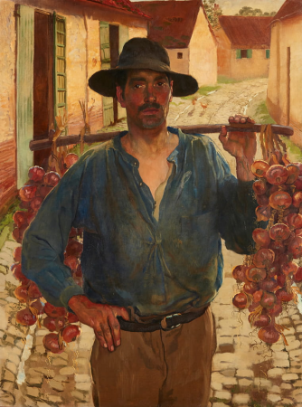 Isabel Codrington Onion seller, Isabel Codrington