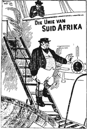 D. C. Boonzaier Dropping the Pilot 1924