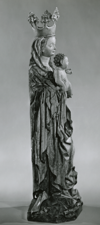 Standing Virgin and Child, Jakob Kaschauer, circa 1440