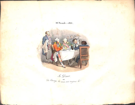 Image 10 from Métamorphoses d'Arlequin, Auguste-Xavier Leprince, 1826