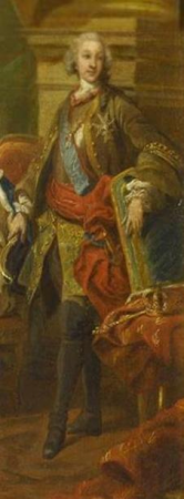 The family of Philip V in 1738, Louis-Michel van Loo, circa 1745