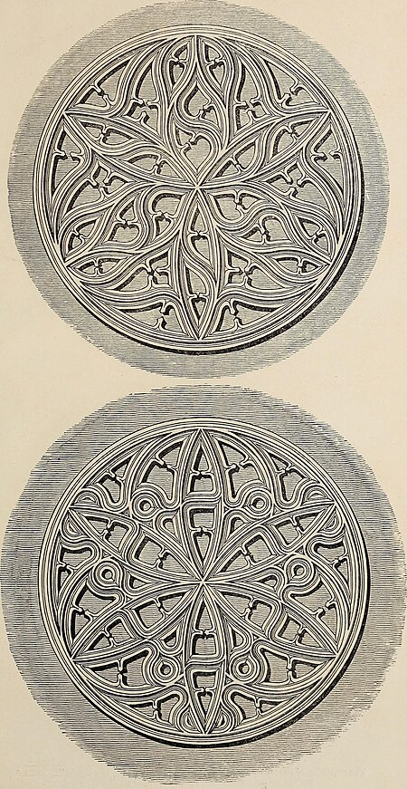 The power of form applied to geometric tracery - one hundred designs and their foundations resulting from one diagram (1851) (14780407442), 1851