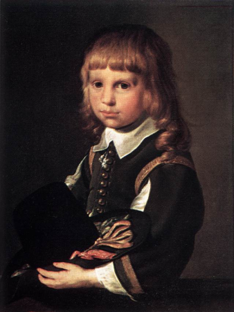 Portrait of a Child, Pieter Codde