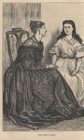 Wives and Daughters Frontispiece, Joseph Swain, 1 January 1897
