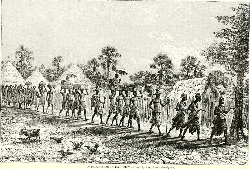 Ridpath's Universal history - an account of the origin, primitive condition and ethnic development of the great races of mankind, and of the principal events in the evolution and progress of the (14584074977), Édouard Riou, 1897