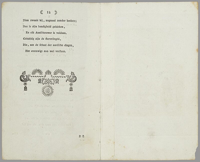 Fairground scenes, in etched art plates, described in a rustic and serious poetic style, for the benefit and entertainment of children of all ages / drawn and engraved by KF Bendorp