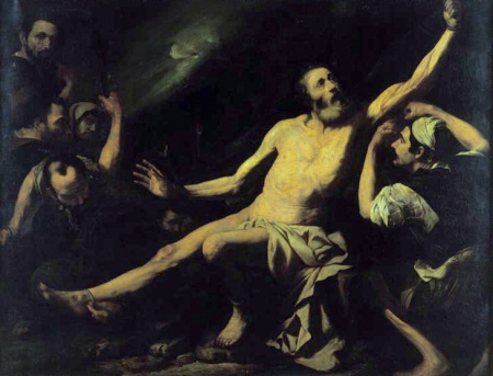 Martyrdom of Saint Bartholomew, Jusepe de Ribera, from 1630 until 1650