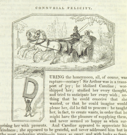 Image from page 55 of "The Sisters; or, the Fatal marriages ... Illustrated with fifty-eight engravings by Kenny Meadows and Alfred Crowquill, a portrait of the author and twenty-two etchings on steel, by Onwhyn. 2nd ed. (11231060386)