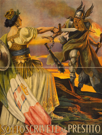 Sottoscrivete al prestito LCCN2004666216 (cropped 1), Giovanni Capranesi, 1917