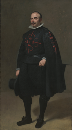Portrait of Don Pedro de Barberana, Diego Velázquez, c. 1631–33