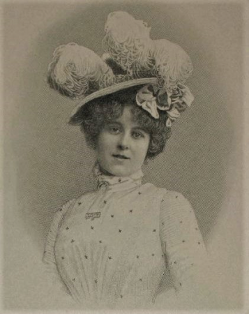 Ada Colley by Weger, August Weger, circa 1900