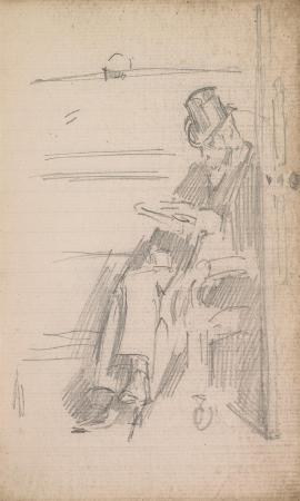 Sketchbook Drawing, Charles Keene, between 1846 and 1852