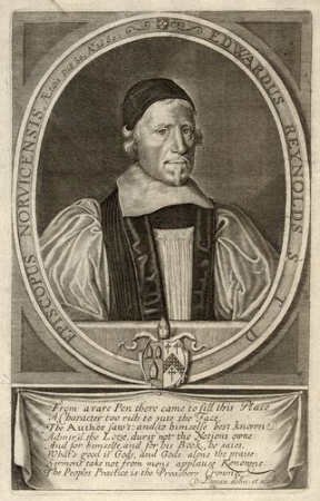 Edward Reynolds, David Loggan, published 1658